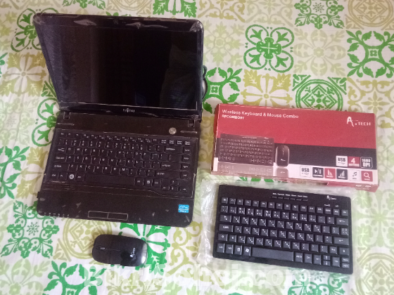 Fujitsu Lifebook Core i3 4gb Ram 120gb SSD